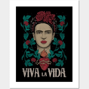 Viva la vida Posters and Art